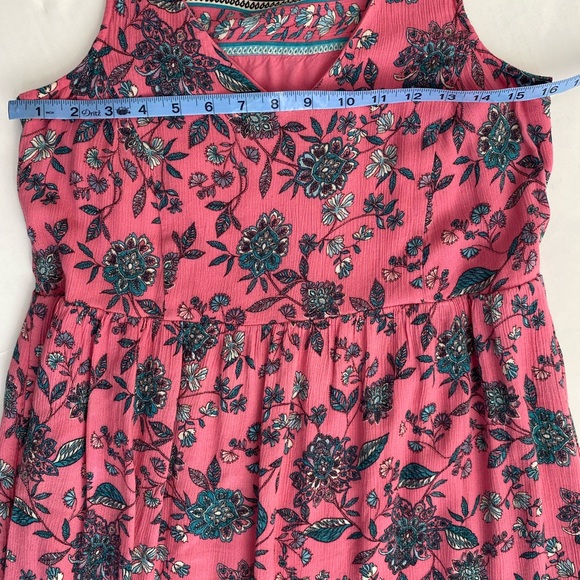 J. Jill Floral Maxi Dress - Size XS Petite - Very Good Condition - Picture 4 of 8